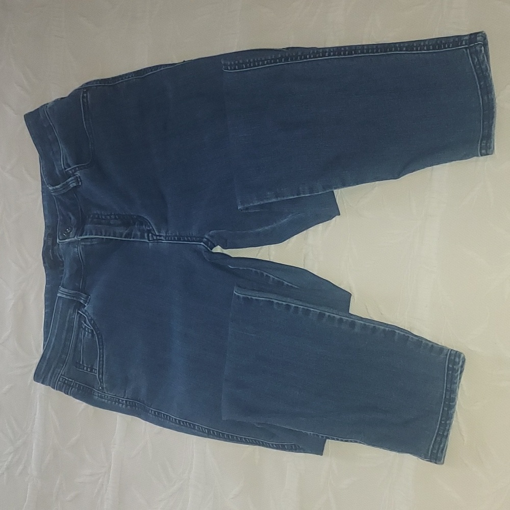 Nearly NEW! PrAna Jeans Sz 12 Waist 32" HiRise Retail $99 Box 20